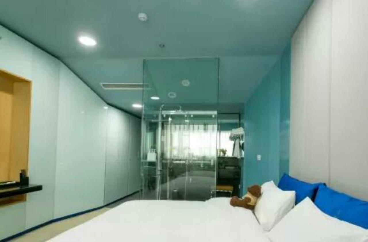 Dongying Blue Horizon Xinyue Hotel Екстериор снимка