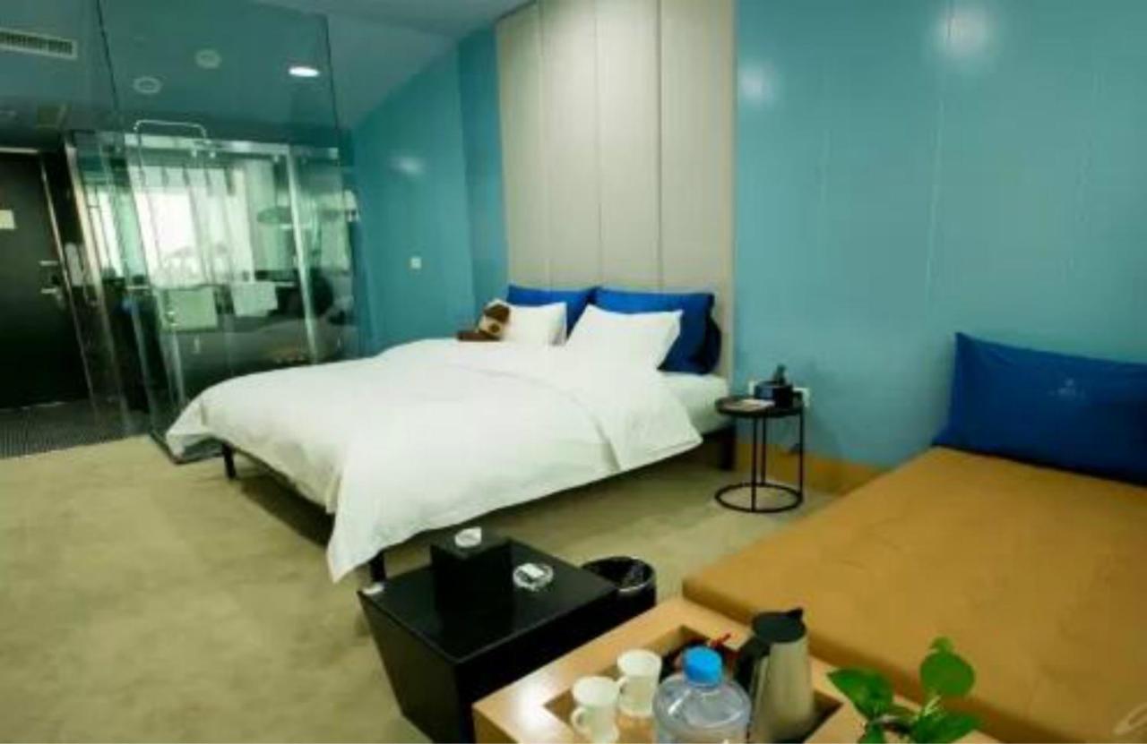 Dongying Blue Horizon Xinyue Hotel Екстериор снимка